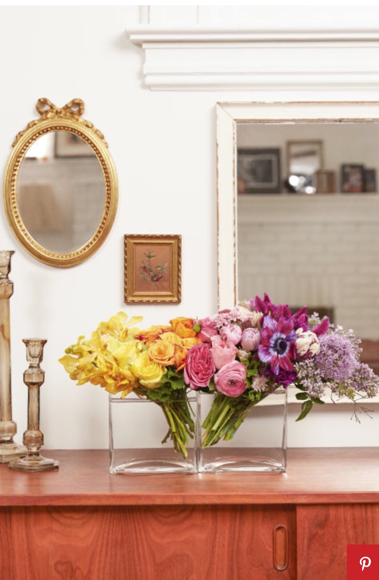 What are some tips for making your own flower arrangements?