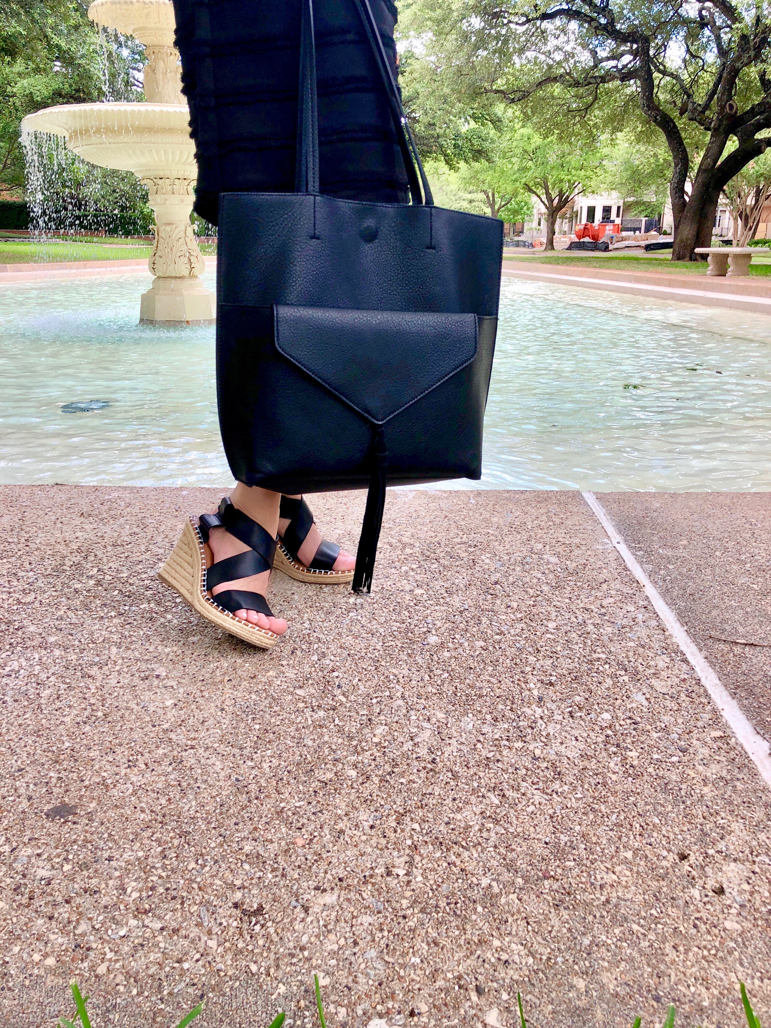 The Perfect On The Go Wedge